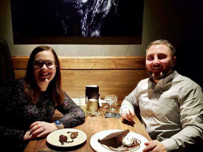 Our Anniversary Dinner!