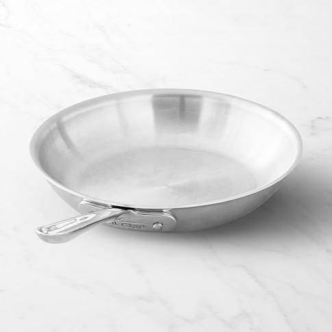 All-Clad d5 Stainless-Steel Fry Pan 12 in