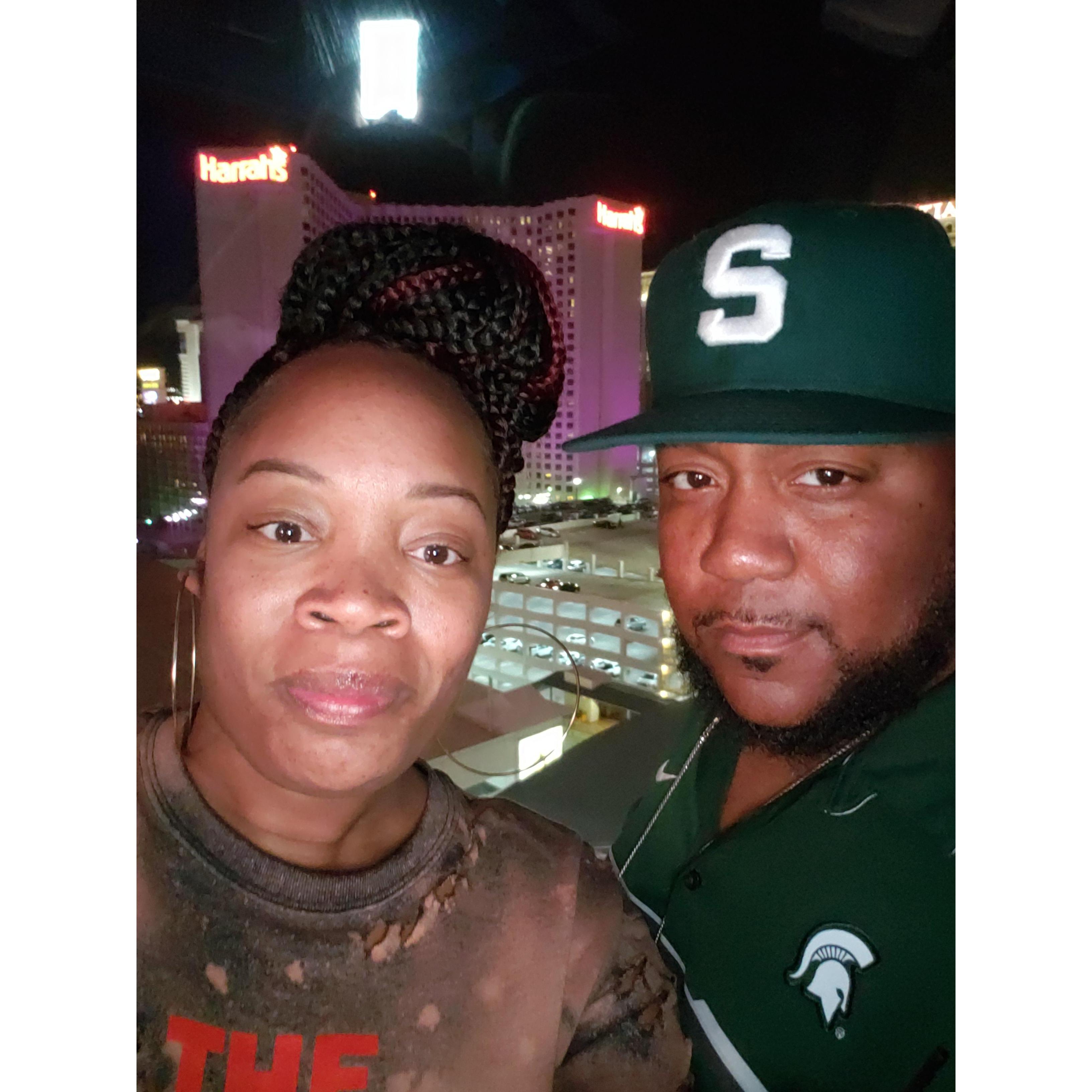 Fun in Vegas for Angelo's birthday