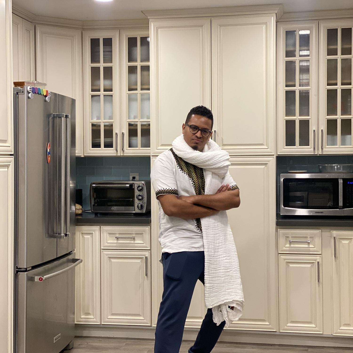 If you know Mussie, then you know he doesn't play about his "gabi"!