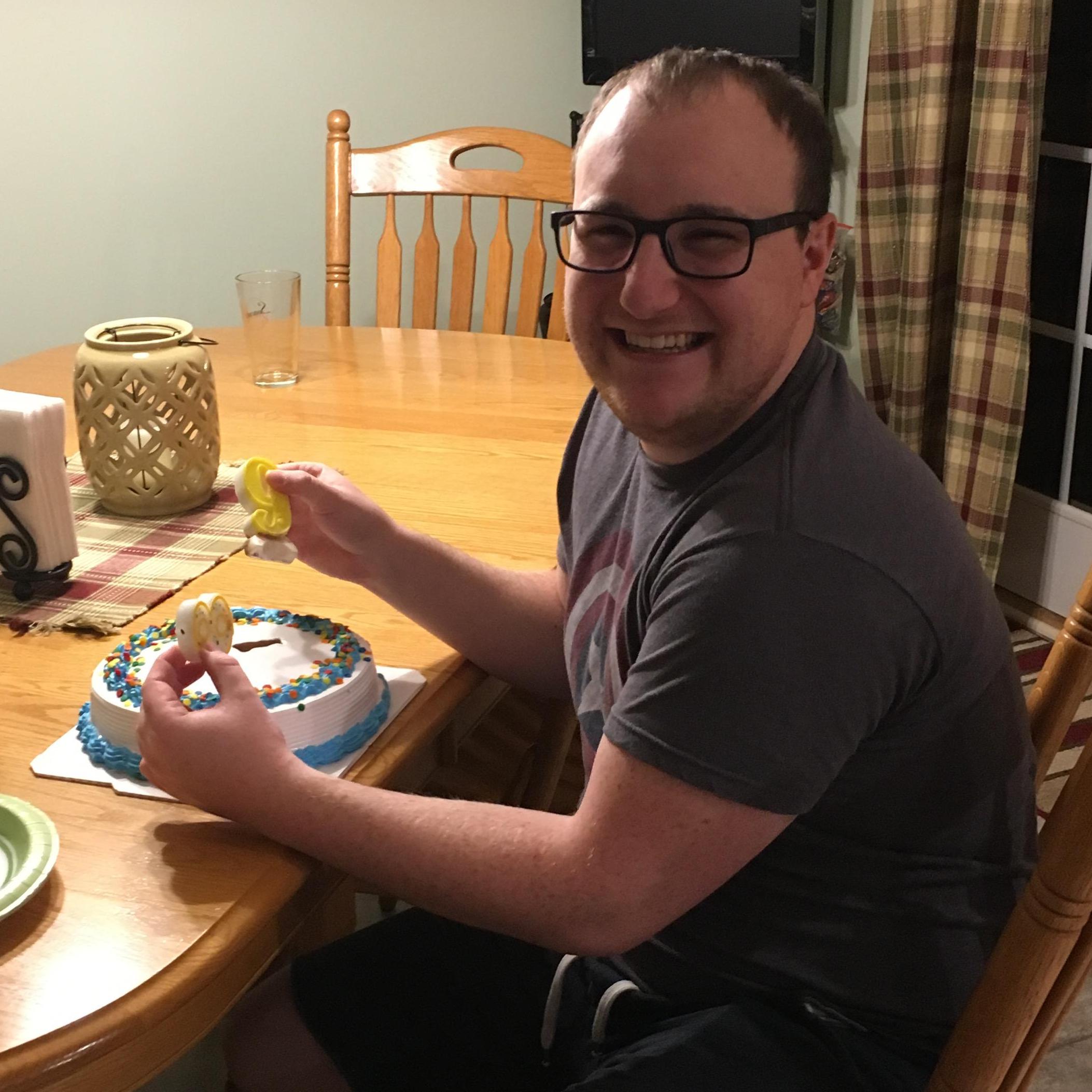 Celebrating Dillon's 24th birthday!