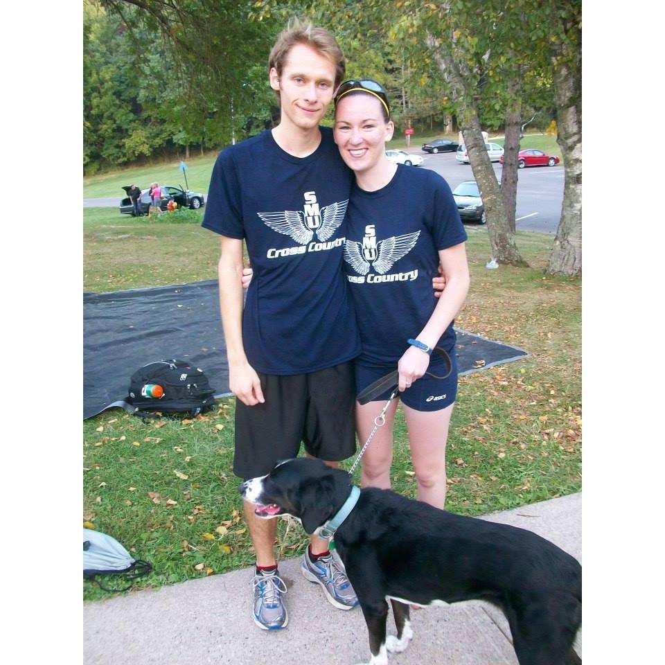 SMU XC - how we met!