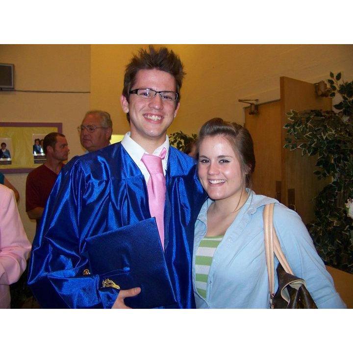 High school graduation 2010