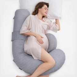 Momcozy Original F Shaped Adjustable Maternity Pillow