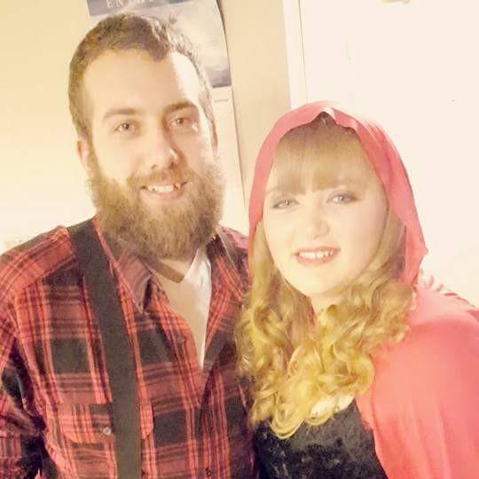 Halloween! Little Red Ridinghood and The Lumberjack that saved her!