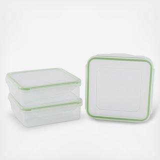 Fresh 6-Piece Food Storage Container Set