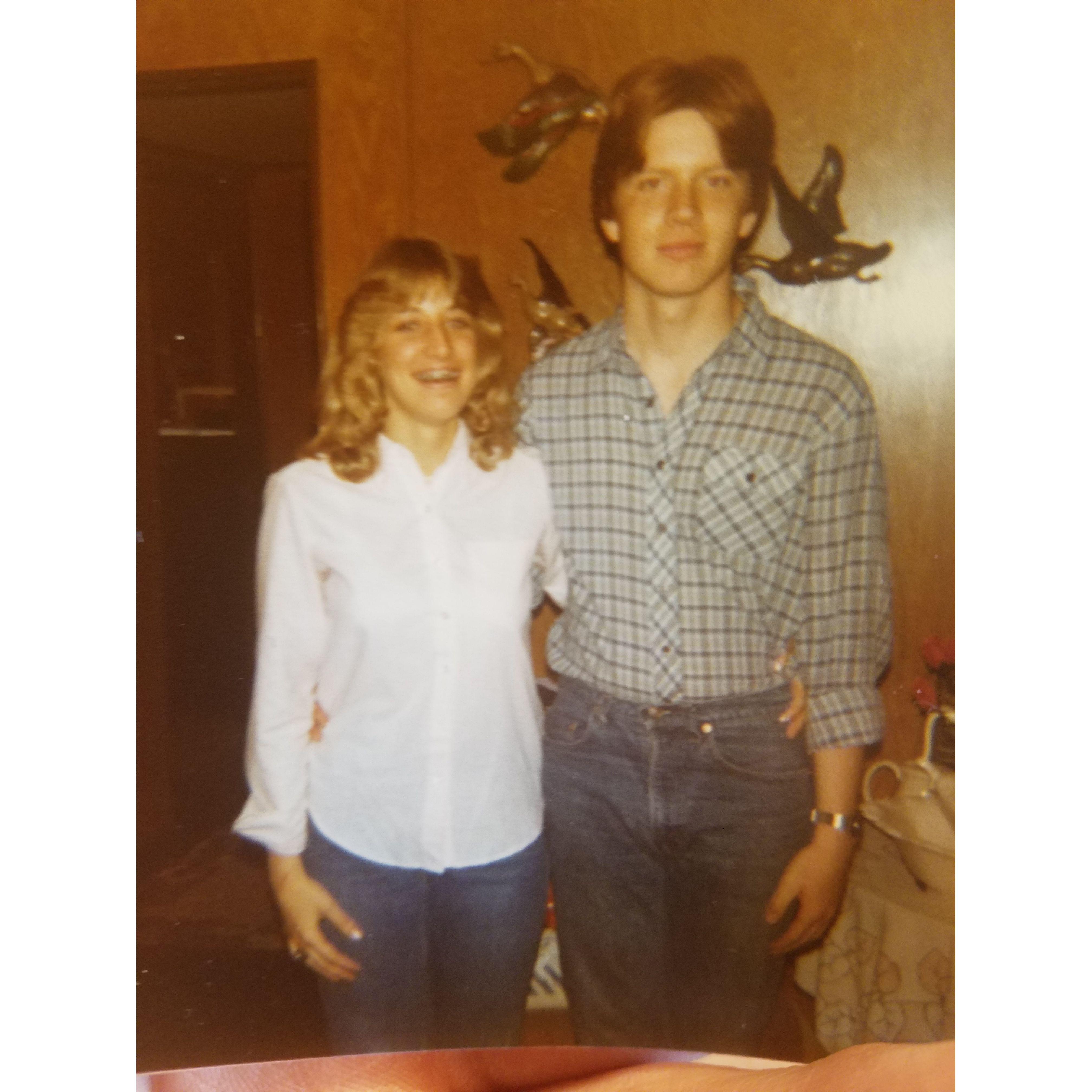 High School Sweethearts 1982