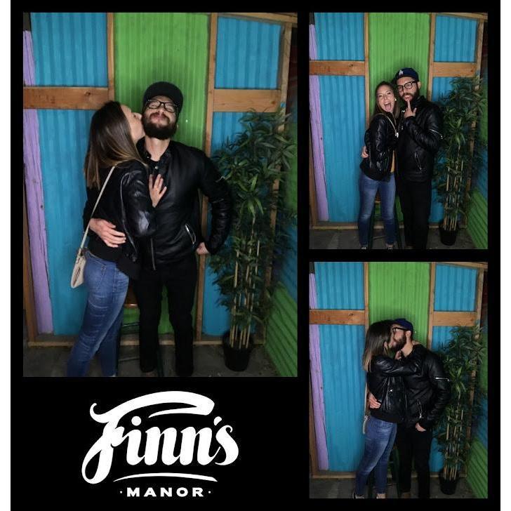 Our first photo together!
