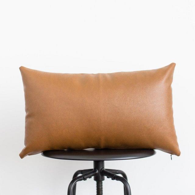 Milo Lumbar - Pillow Cover - 12x20''