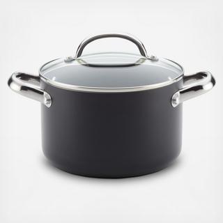 Buena Cocina Nonstick Covered Stock Pot