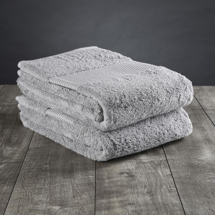 Organic Plush Bath Towel Set