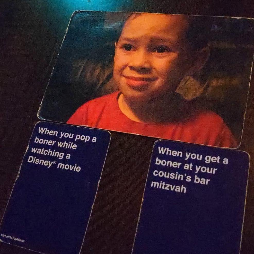 Great minds think alike - both in memes and in boardgames. 😜