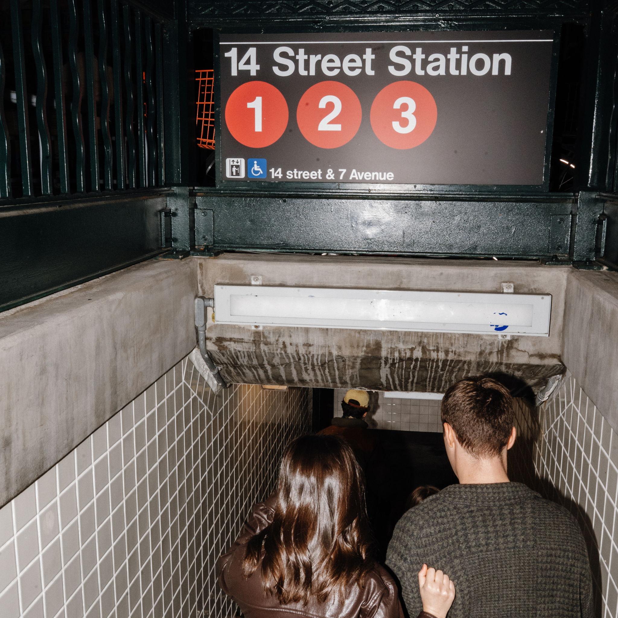 the 1! annelise's favorite subway line