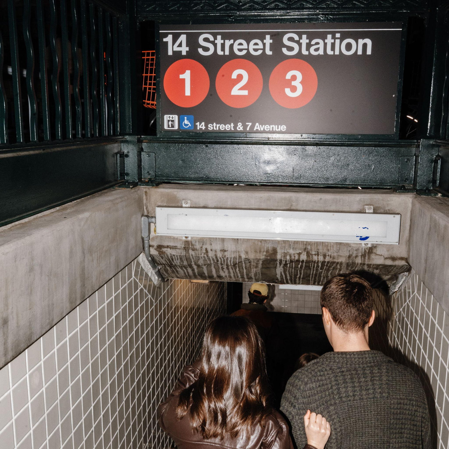 the 1! annelise's favorite subway line
