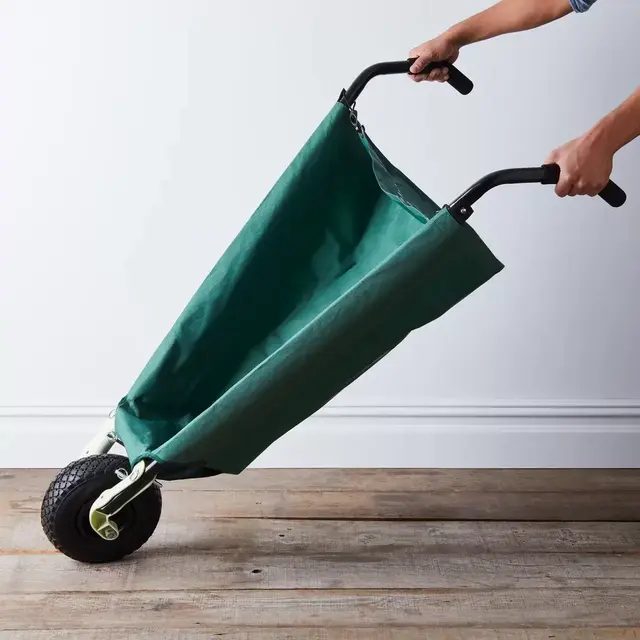 Lightweight Folding Wheelbarrow