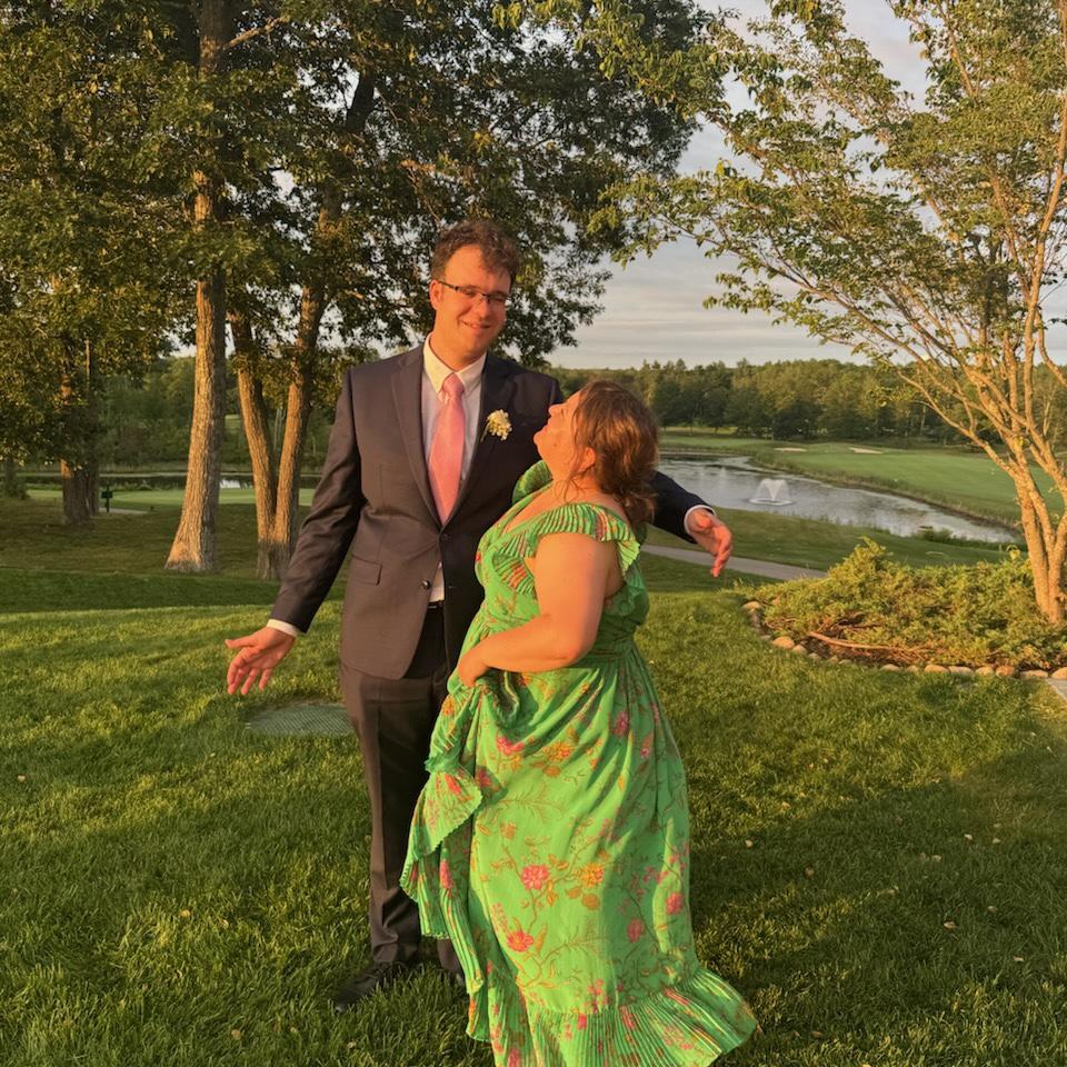 We attended Michael and Kelsey's wedding in July 2025.
