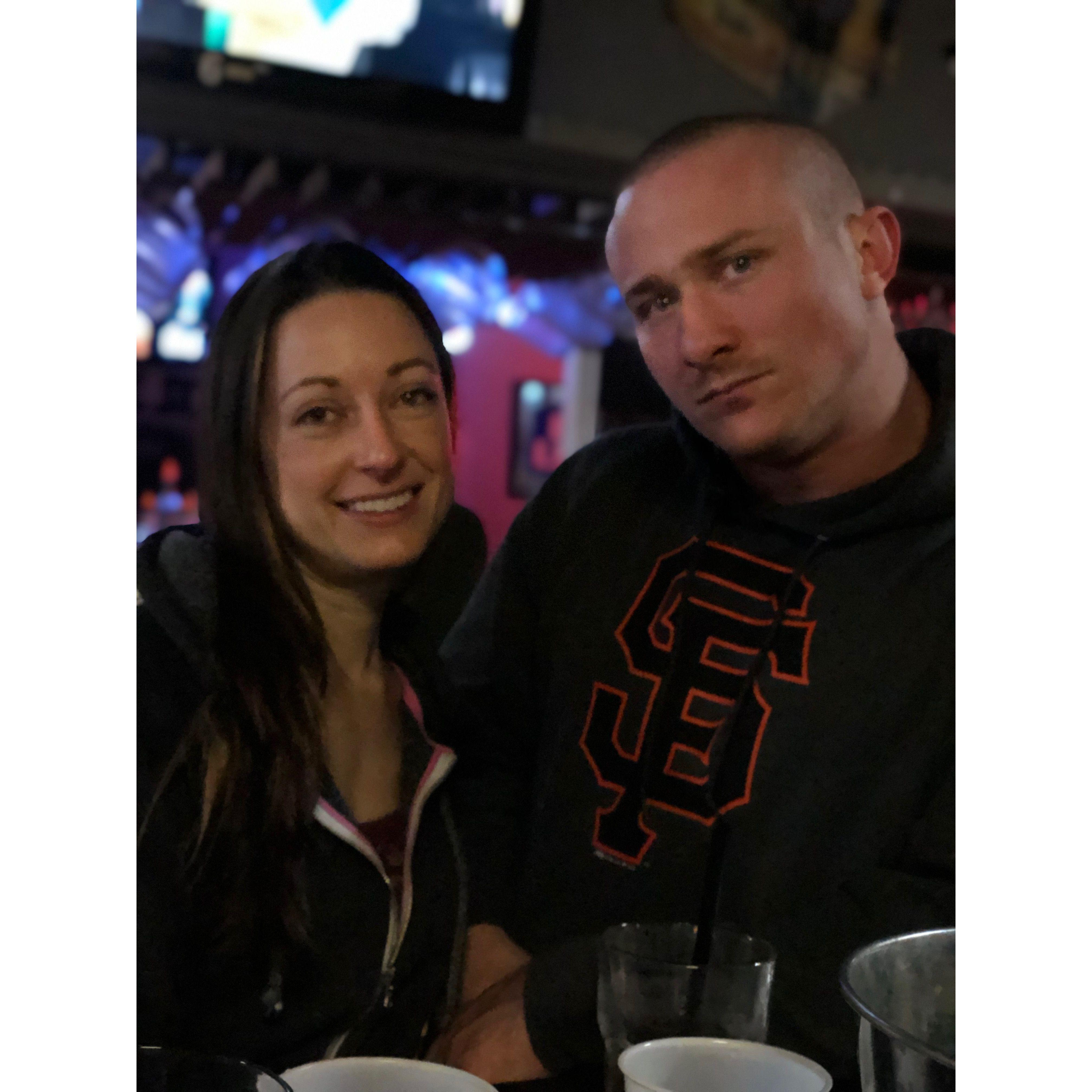 At Clubhhouse Bar and Grill