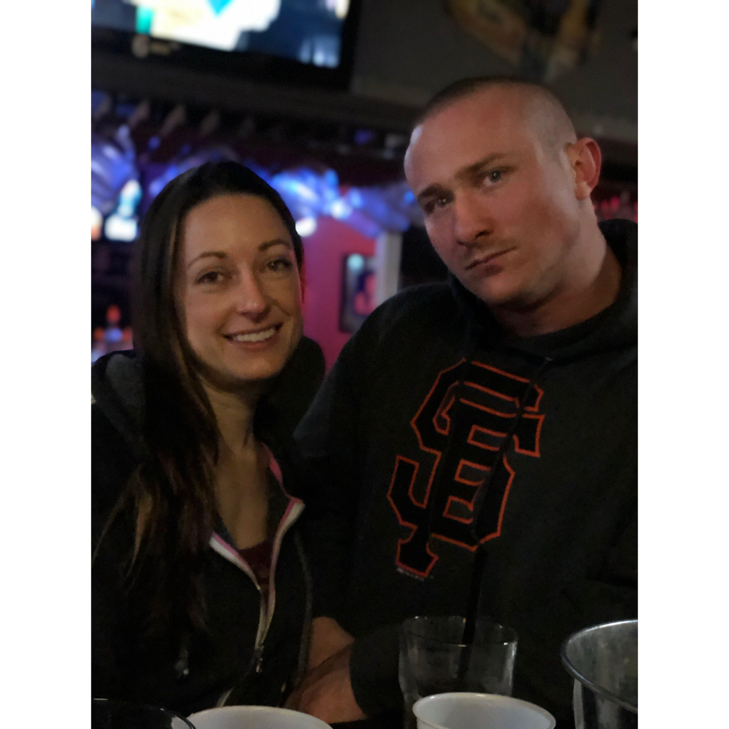 At Clubhhouse Bar and Grill