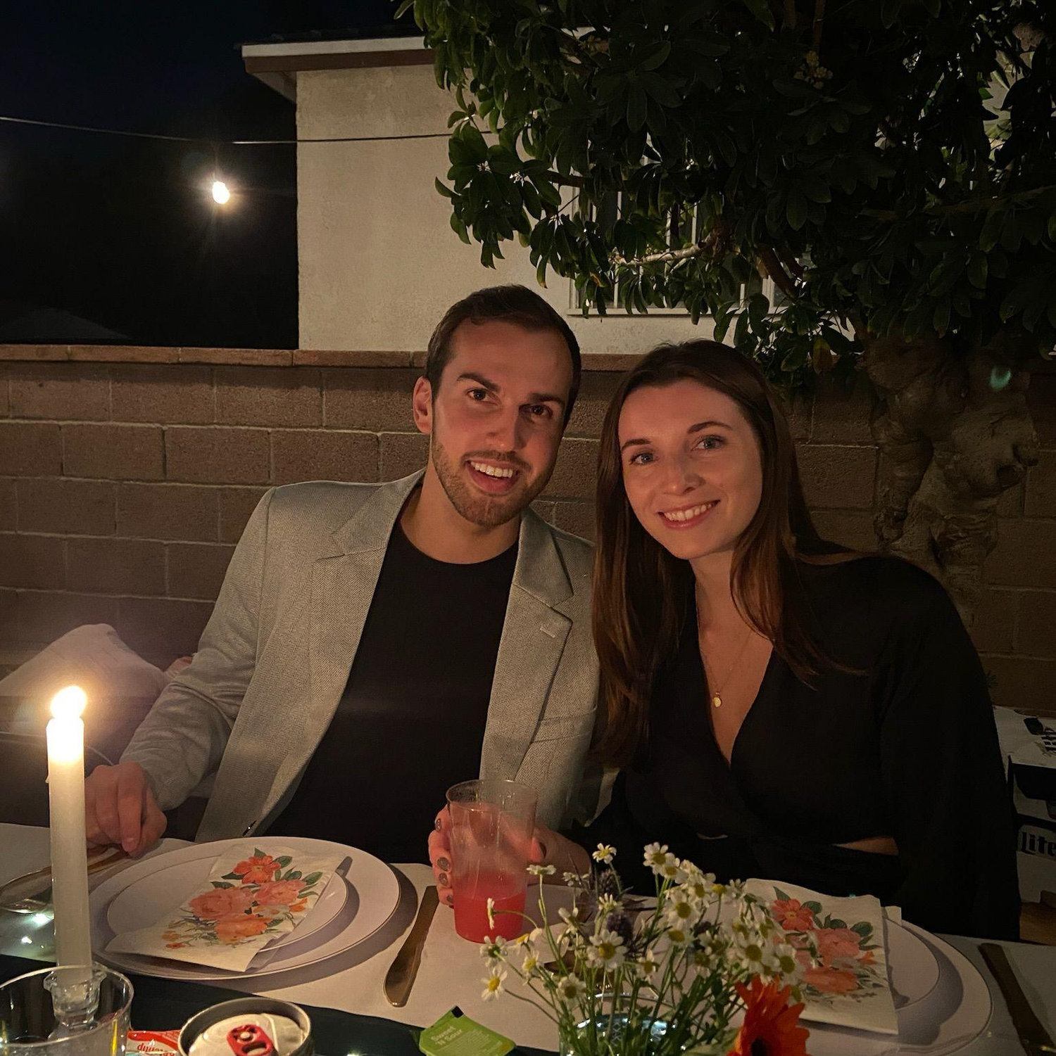 LA to visit Drew!