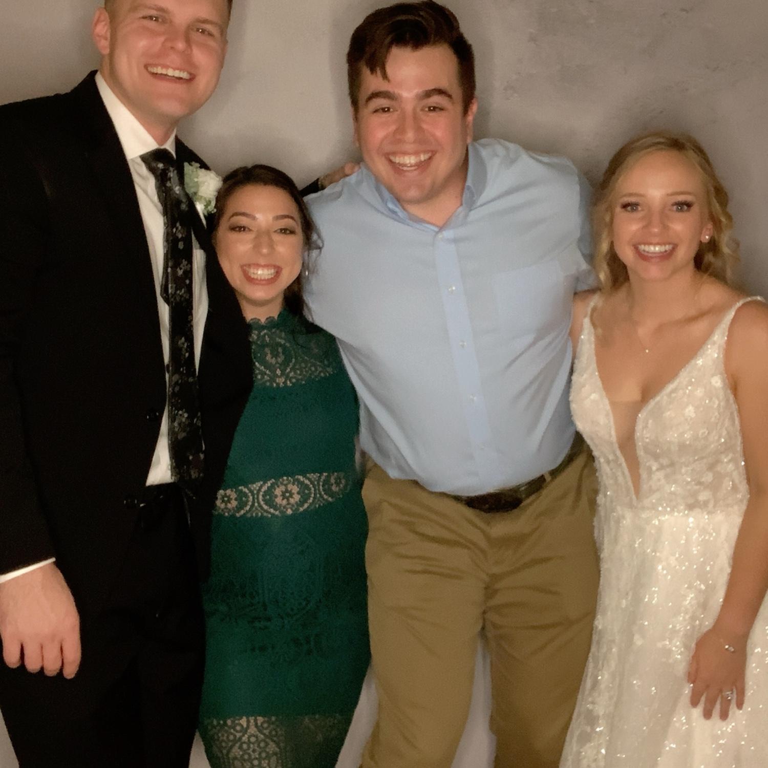 Quade & Maycie’s wedding.