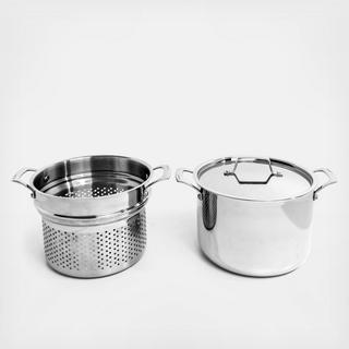 Professional Straight 3-Piece Tri-Ply Pasta Set