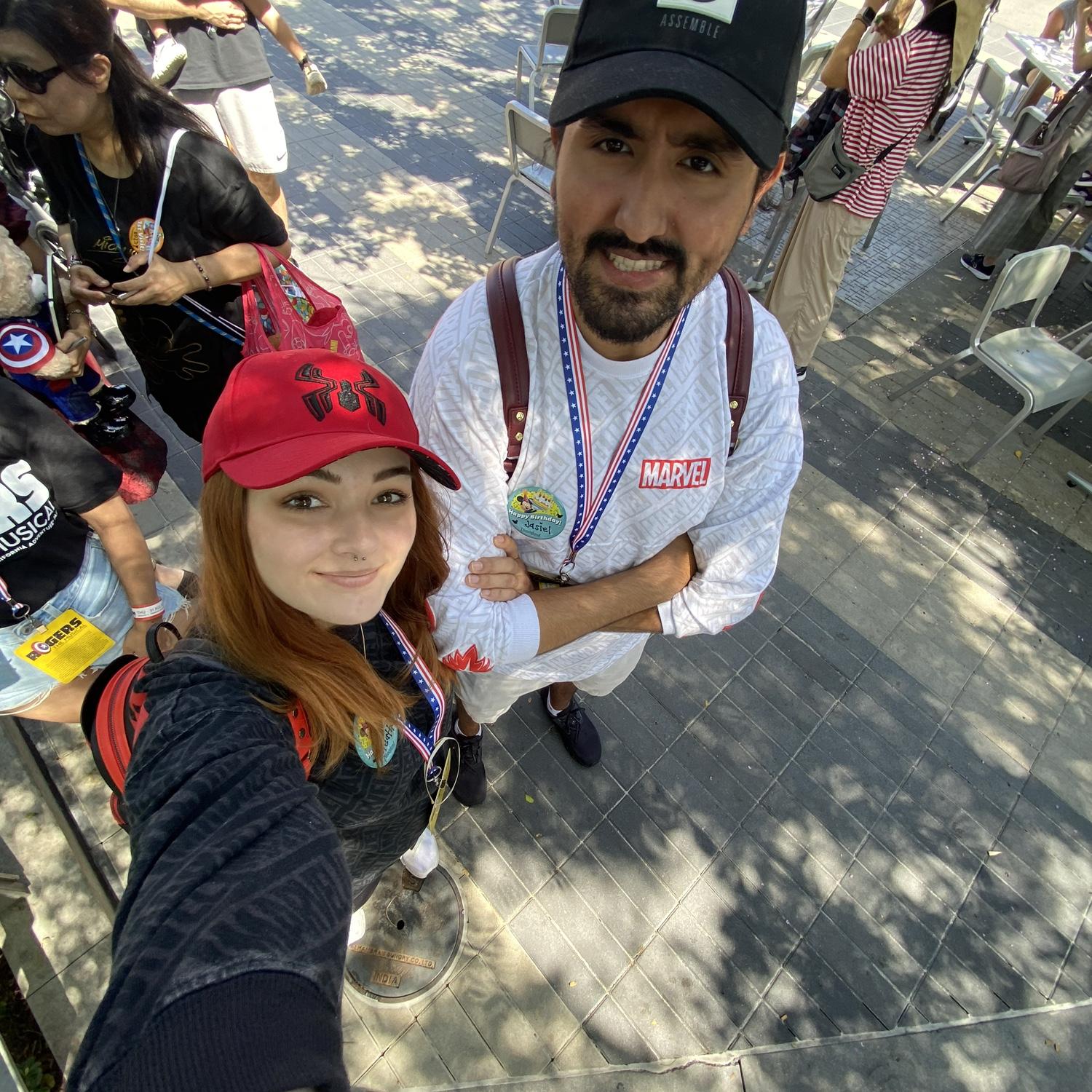 disneyland birthday/anniversary trip