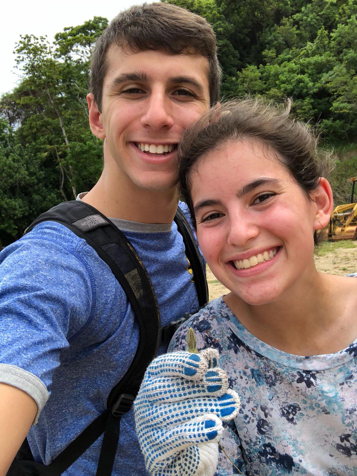 Summer of 2018 hiking in Honduras.