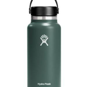 32 Oz Fir Colored Hydro Flask, Wide Flex Cap