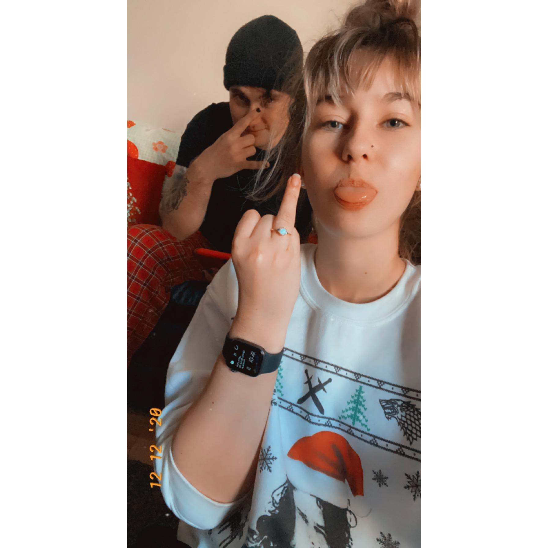 we got engaged ???