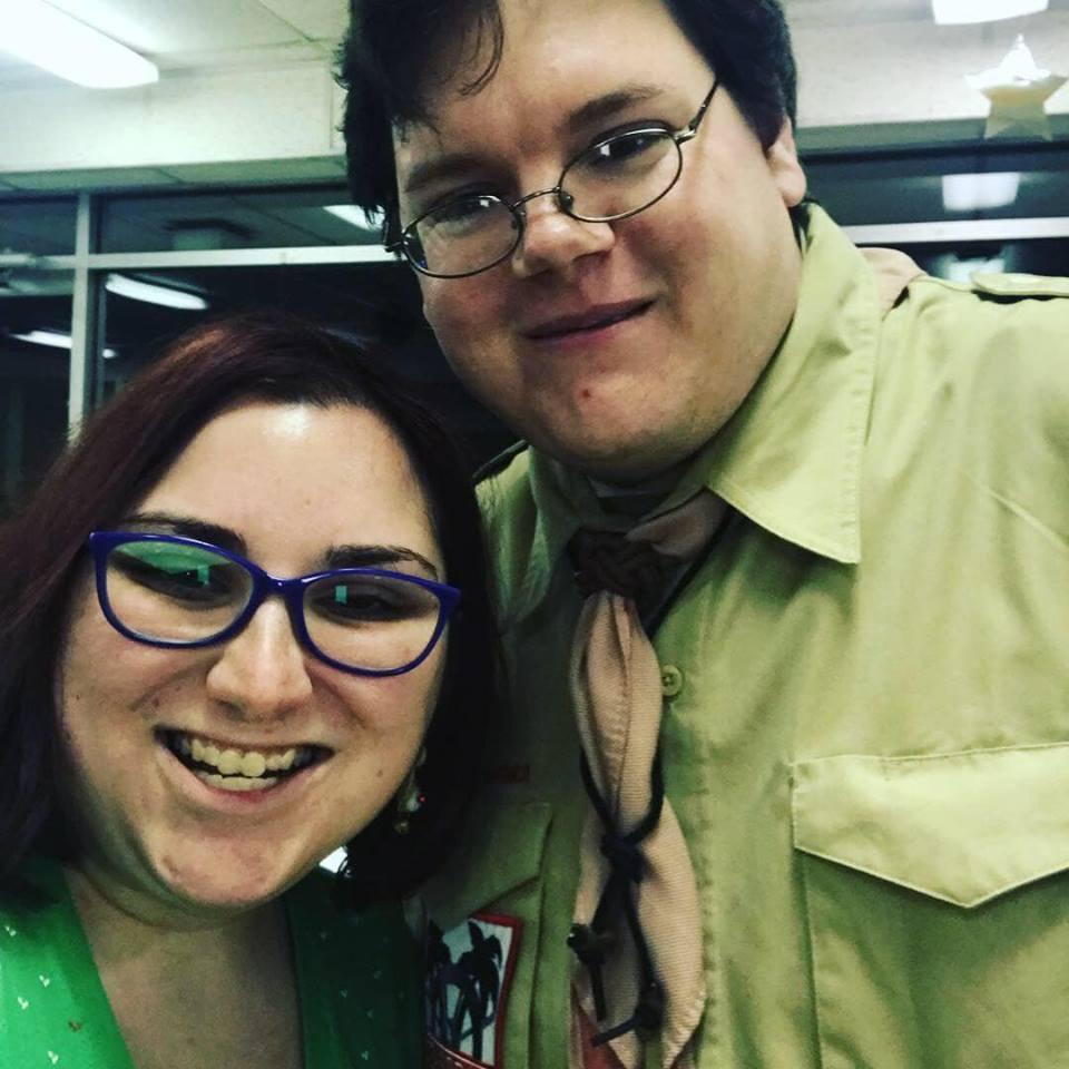our first date