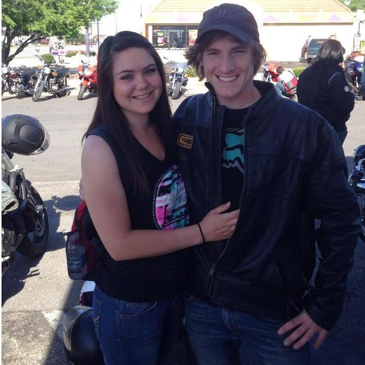 Went on a "Rachel Ride" on Garritt's beloved Yamaha vintage motorcycle for the Rockers Reunion. It was a fun day and one of my first times on a motorcycle ever!
