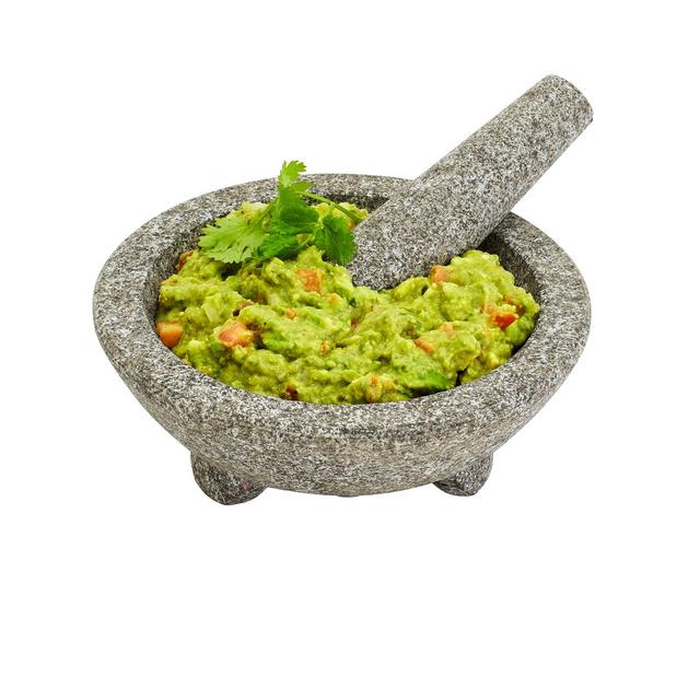 INFUSE Latin Granite 8" Molcajete