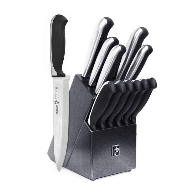 J.A. Henckels International Everedge Plus 13-Piece Knife Block Set