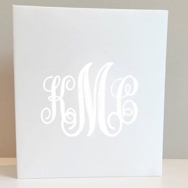 Wedding Guest book for Katie Cohen