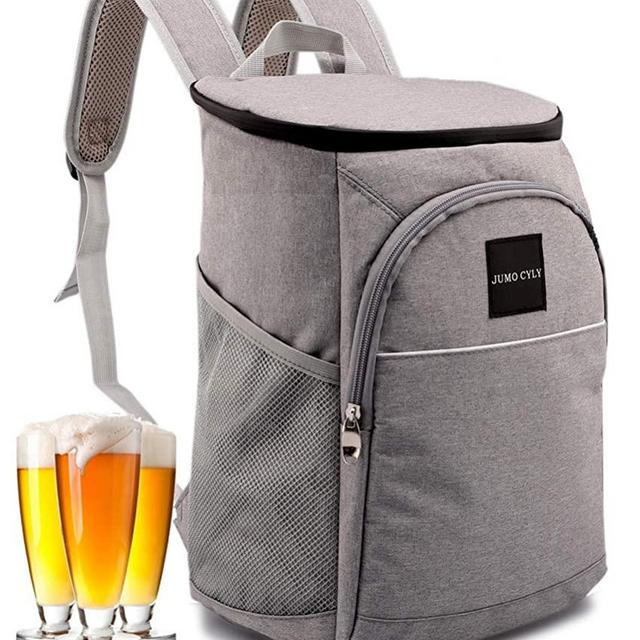 Leakproof Backpack Coolers, Soft Insulated Cooler Bag Lunch Backpack, 20 Can