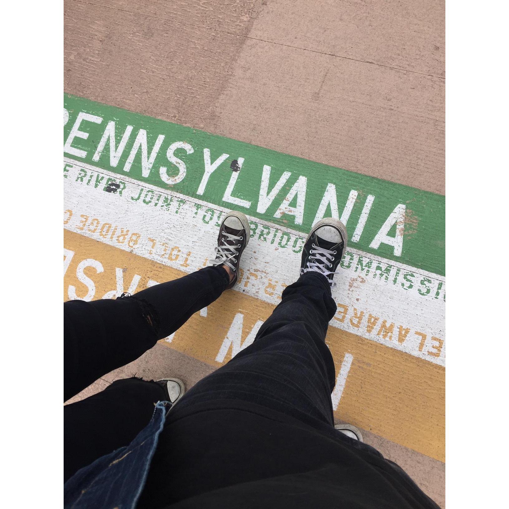 Ex-cons crossing state lines!
