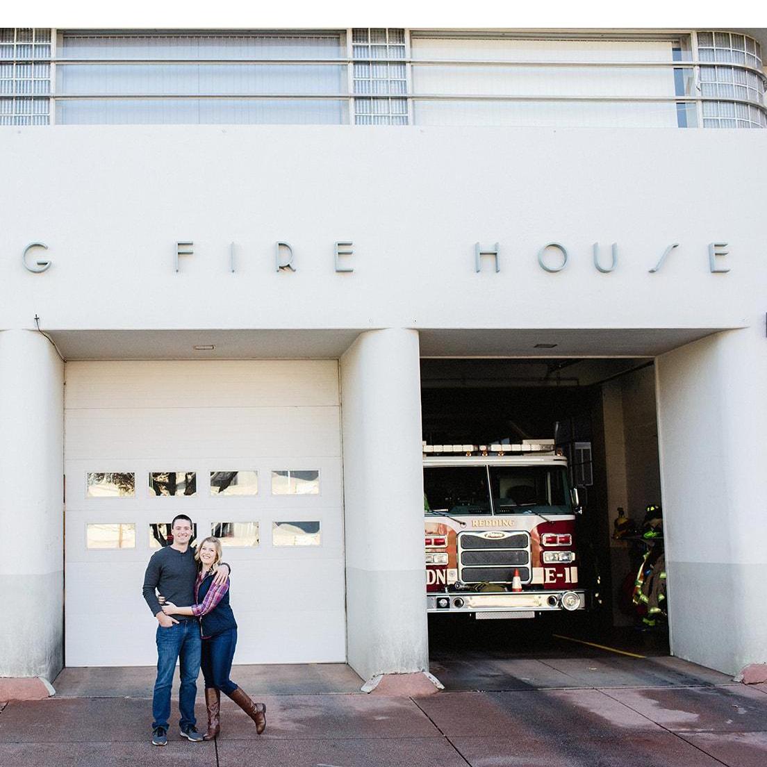 Redding Fire Station 1