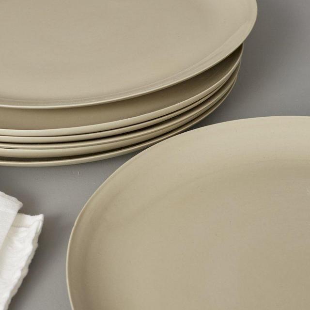 Mud Australia Flared Dinner Plate