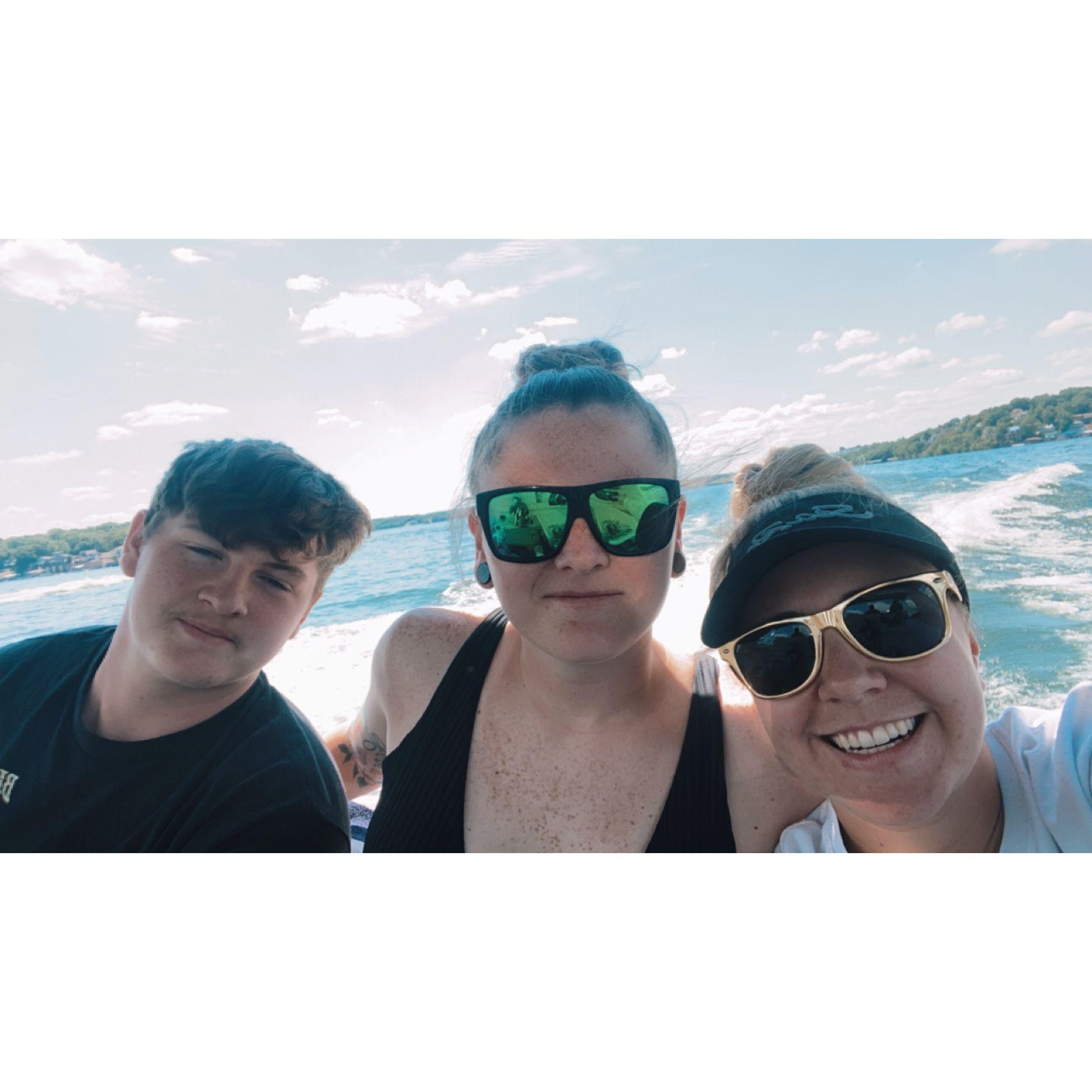 Boat Day!
