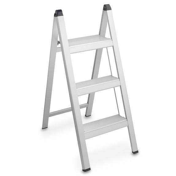 Ultraslim Aluminum Step Stool 3 Step