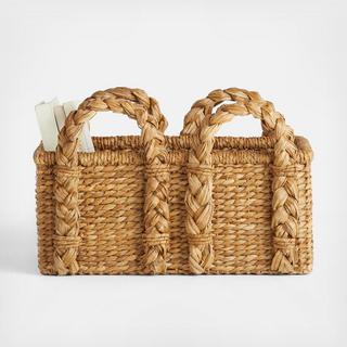 Montecito Rectangular Woven Basket