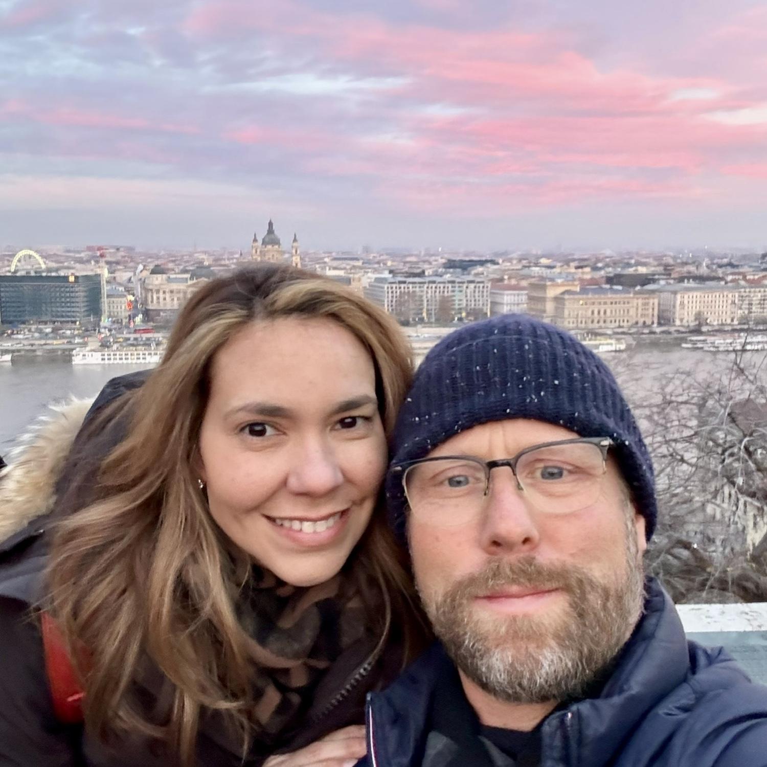 Budapest Sunsets