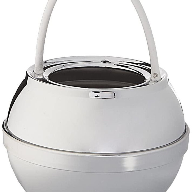 Crystal Quest Chrome Bath Ball Filter | Removes Hundreds of Contaminants for Softer, Smoother Skin | BPA Free | 2,500 Gallons of Filtration