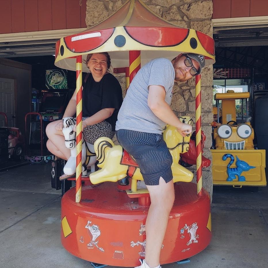 Our first vacation together - Lake of the Ozarks 2022