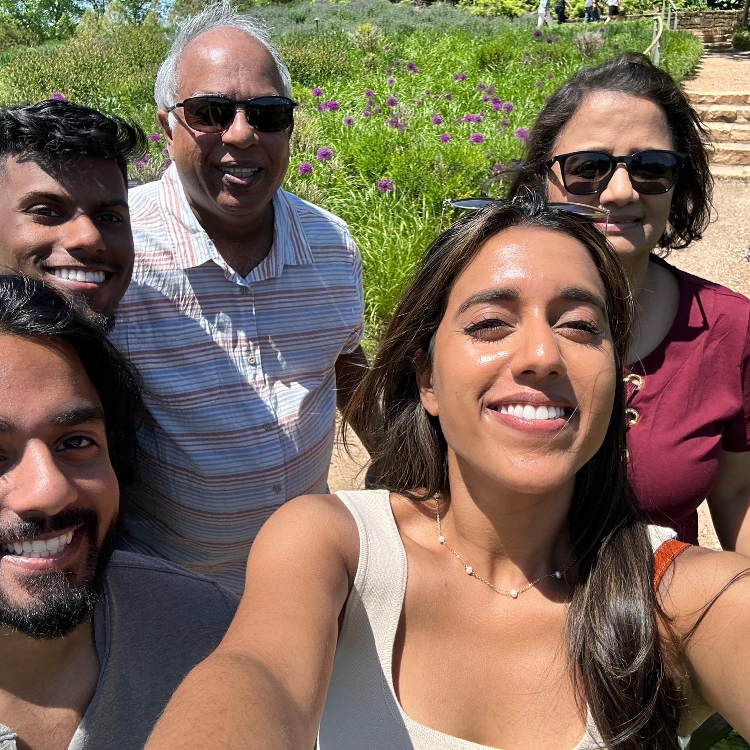 Family Chicago Botanical Garden trip!!