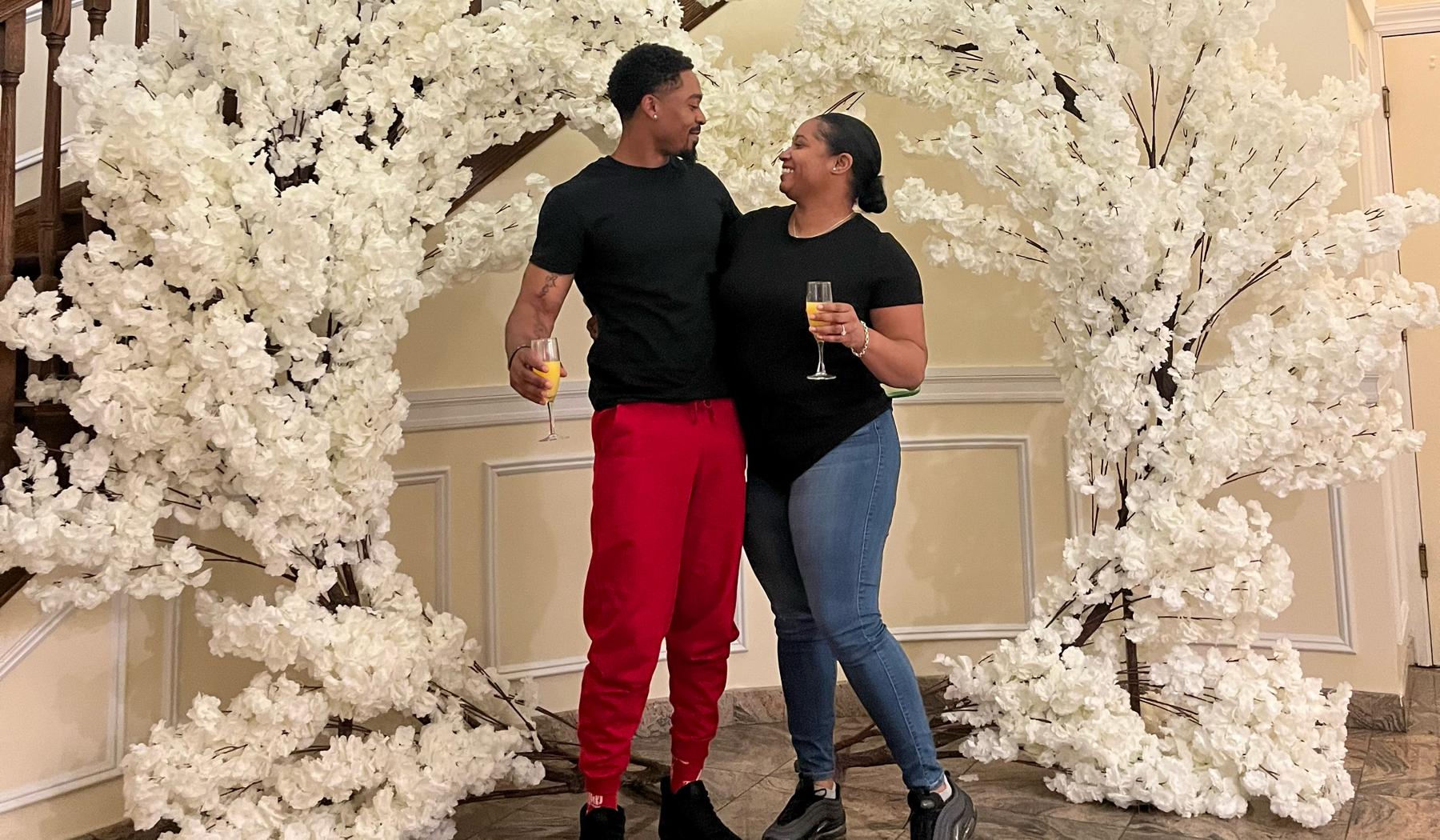 The Wedding Website of Shatia Ray and Ryann Petties