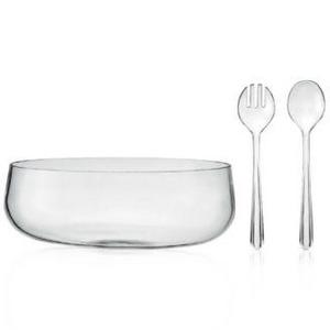 The Cellar Glass Serveware Salad Bowl Set, Created for Macy's