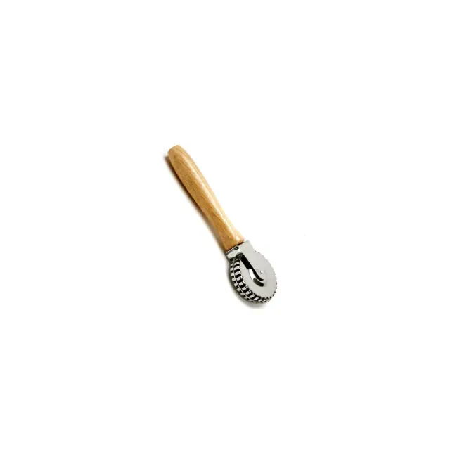 Norpro Stainless Steel Pastry and Pasta Crimper, Cutter, and Sealer, Silver