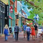 Downtown Boulder Pearl Street Mall