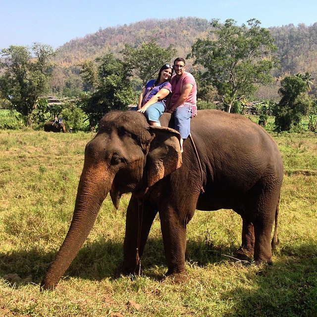 This handsome fellas name is Boonpat! Chiang Mai, Thailand